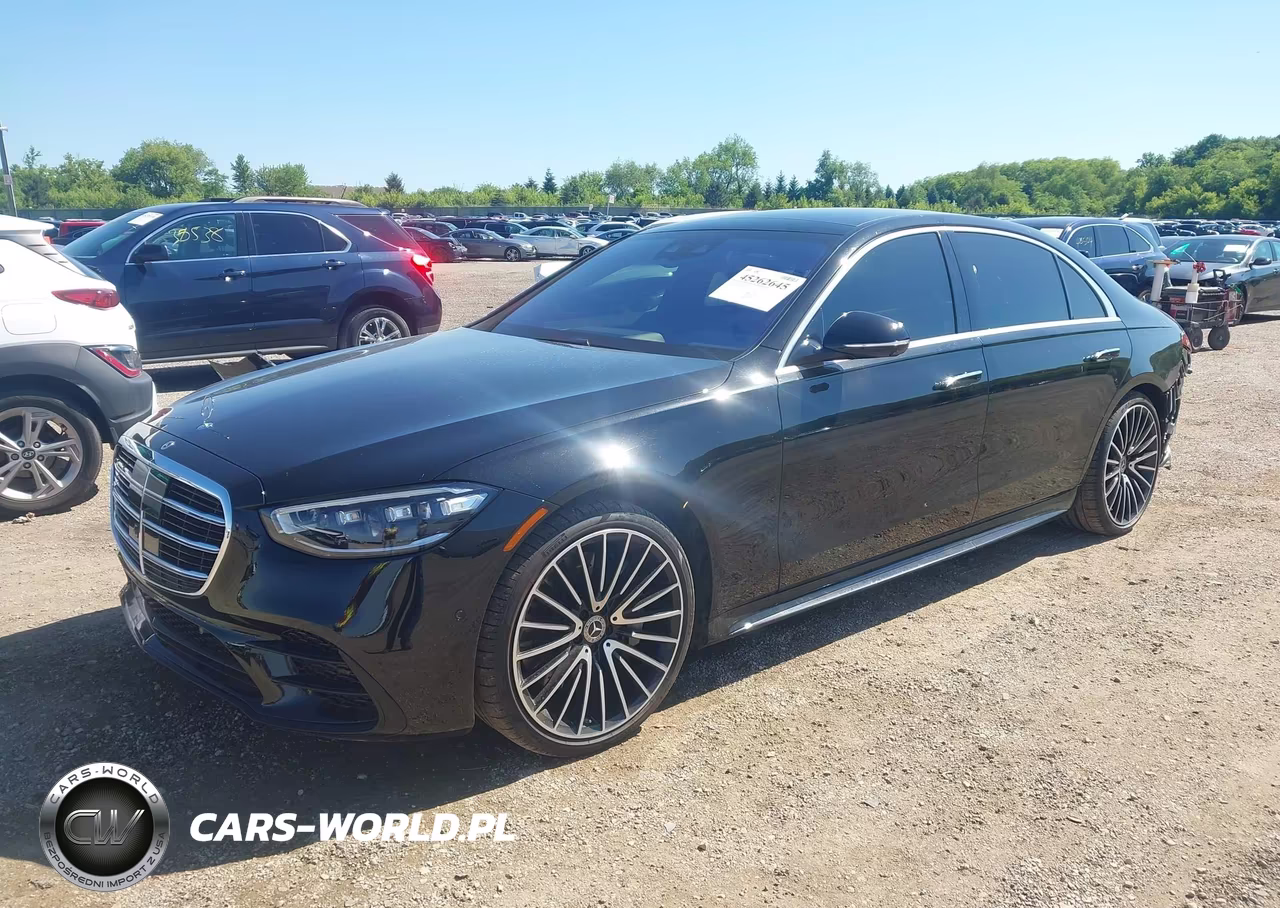 2022 Mercedes-Benz S 580 4Matic VIN:W1K6G7GB1NA100606 - 2