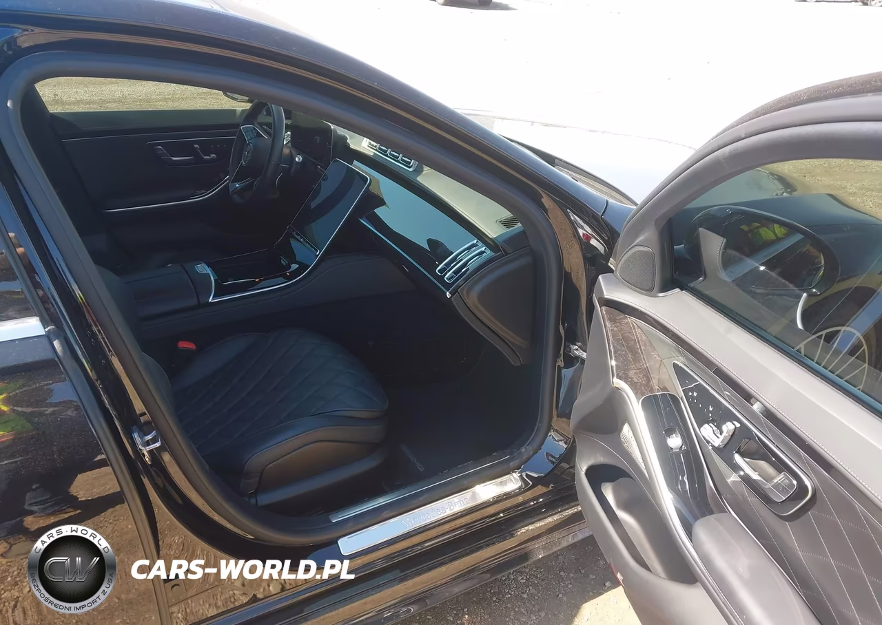 2022 Mercedes-Benz S 580 4Matic VIN:W1K6G7GB1NA100606 - 5