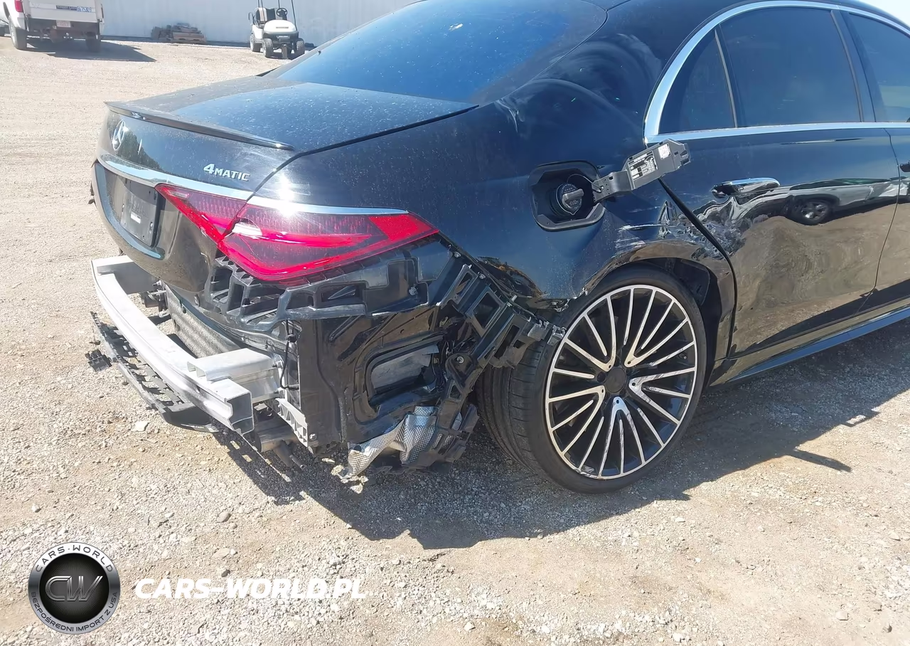 2022 Mercedes-Benz S 580 4Matic VIN:W1K6G7GB1NA100606 - 6