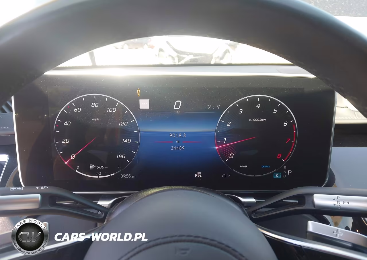 2022 Mercedes-Benz S 580 4Matic VIN:W1K6G7GB1NA100606 - 7