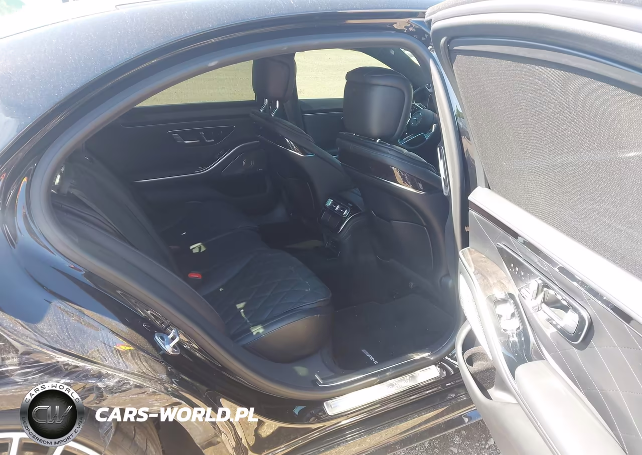 2022 Mercedes-Benz S 580 4Matic VIN:W1K6G7GB1NA100606 - 8