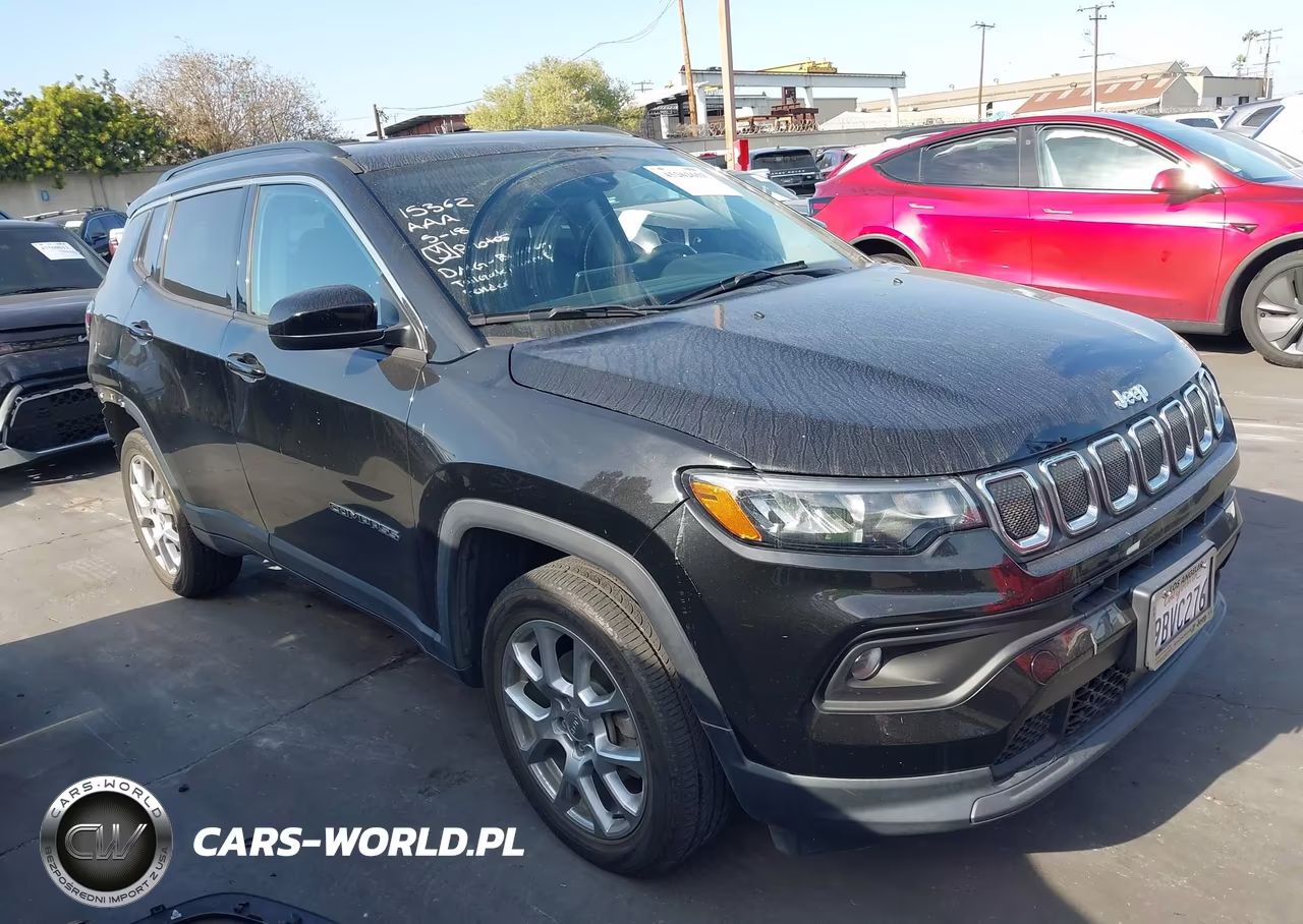 2022 Jeep Compass Latitude Lux 4X4 – zdjęcie 1 z 19