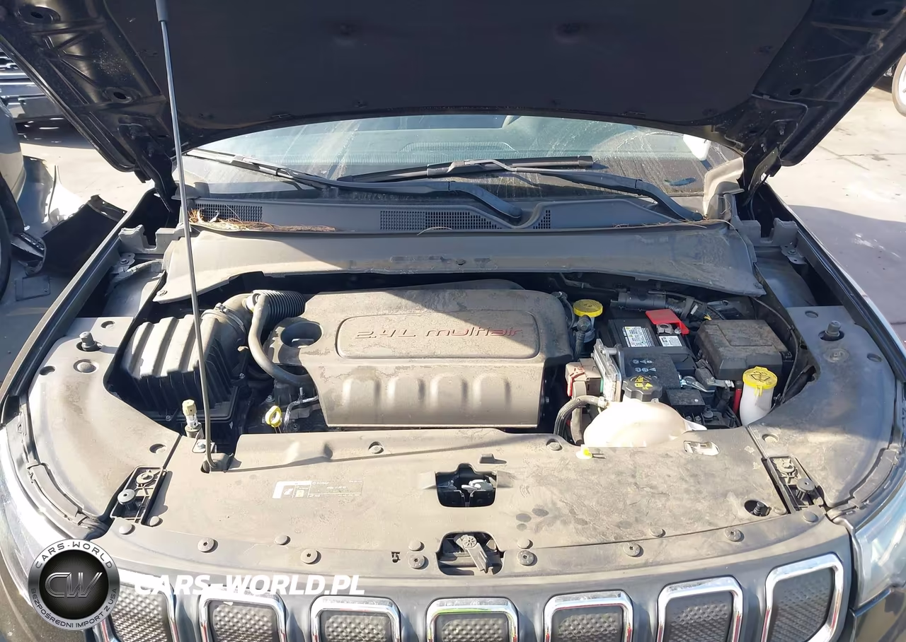 2022 Jeep Compass Latitude Lux 4X4 VIN:3C4NJDFB0NT177287 - 10