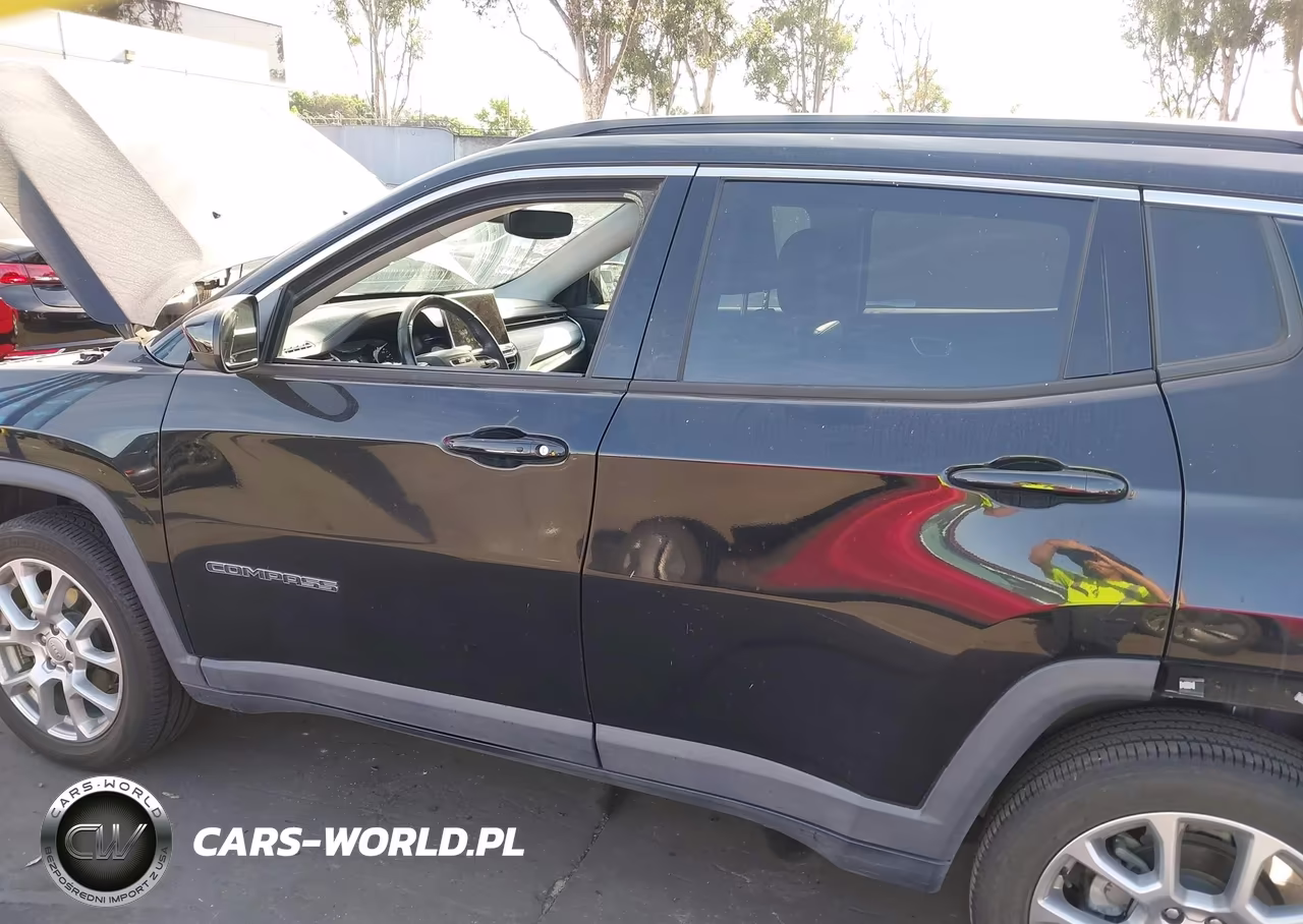2022 Jeep Compass Latitude Lux 4X4 VIN:3C4NJDFB0NT177287 - 15