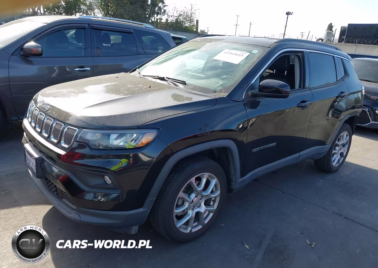 2022 Jeep Compass Latitude Lux 4X4 VIN:3C4NJDFB0NT177287 - 2