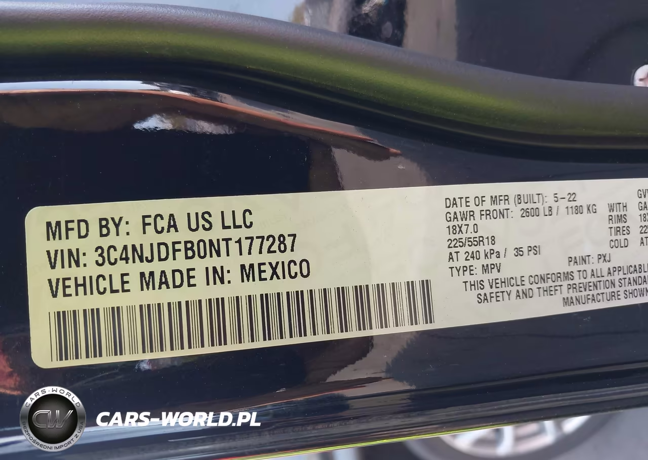 2022 Jeep Compass Latitude Lux 4X4 VIN:3C4NJDFB0NT177287 - 9