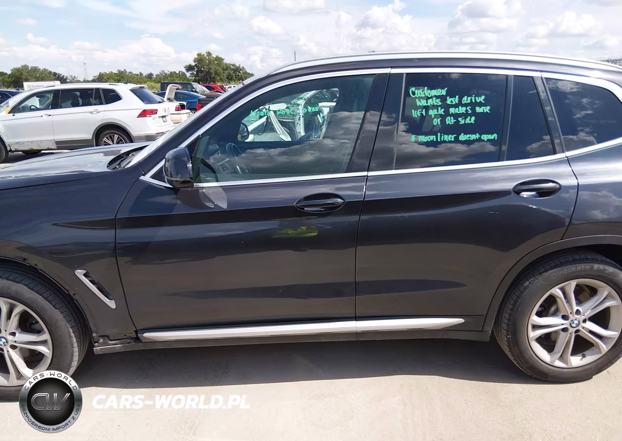 2019 BMW X3 Sdrive30I VIN:5UXTR7C53KLR49979 - 15