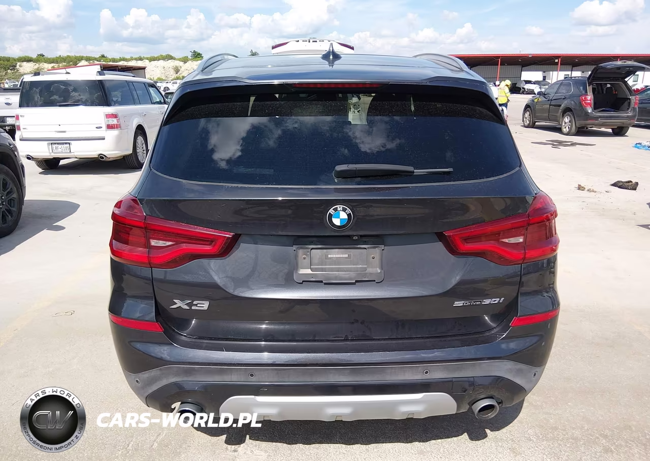 2019 BMW X3 Sdrive30I VIN:5UXTR7C53KLR49979 - 17