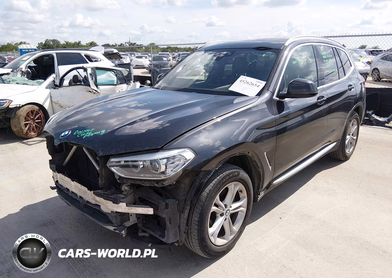 2019 BMW X3 Sdrive30I VIN:5UXTR7C53KLR49979 - 2