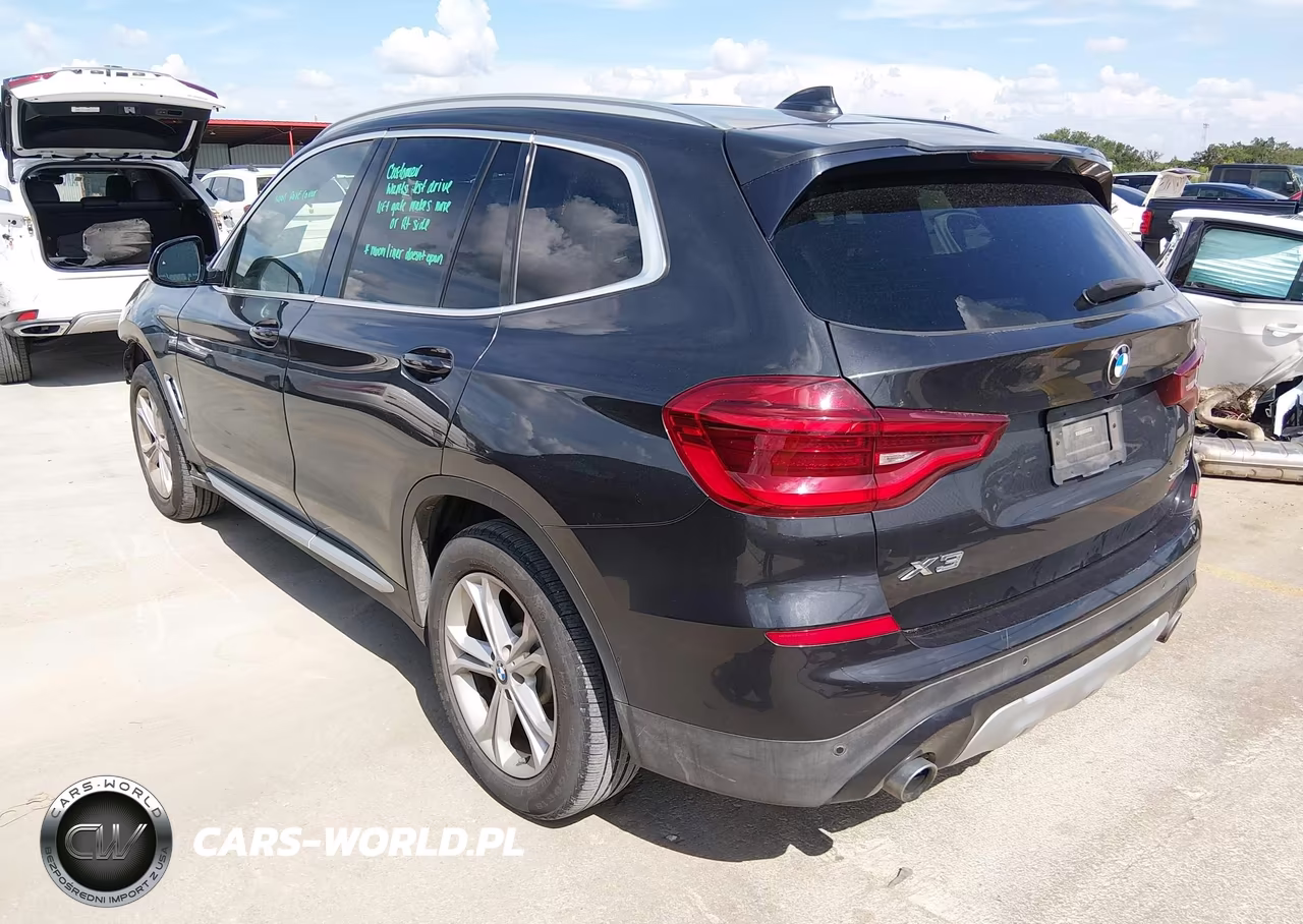 2019 BMW X3 Sdrive30I VIN:5UXTR7C53KLR49979 - 3