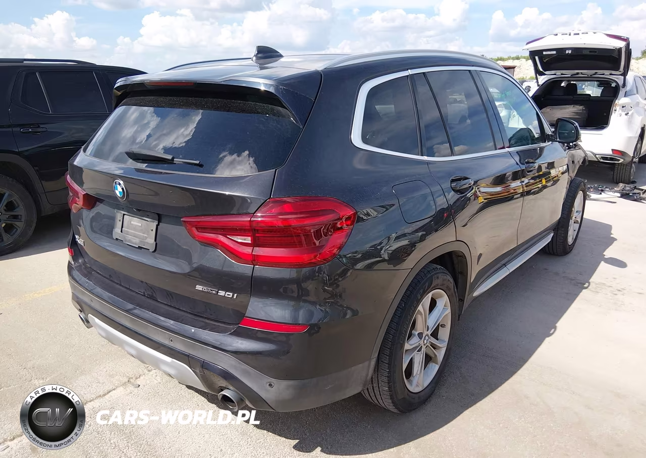2019 BMW X3 Sdrive30I VIN:5UXTR7C53KLR49979 - 4