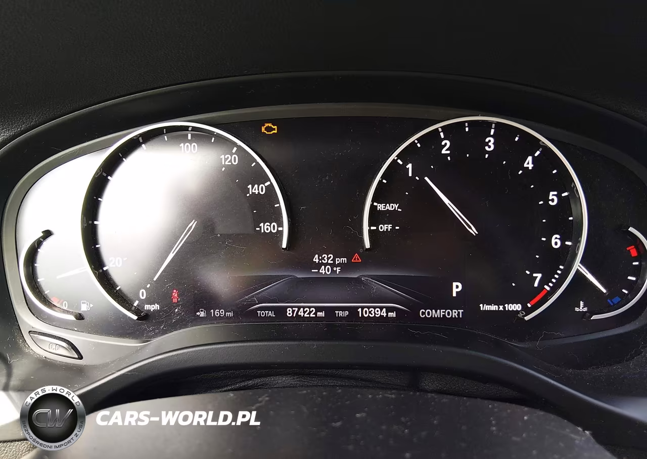 2019 BMW X3 Sdrive30I VIN:5UXTR7C53KLR49979 - 7
