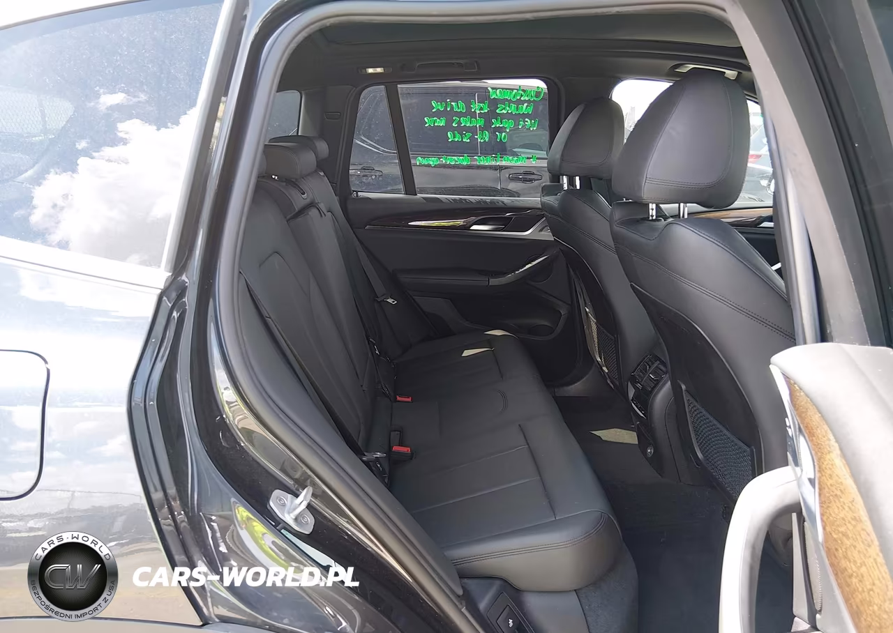 2019 BMW X3 Sdrive30I VIN:5UXTR7C53KLR49979 - 8