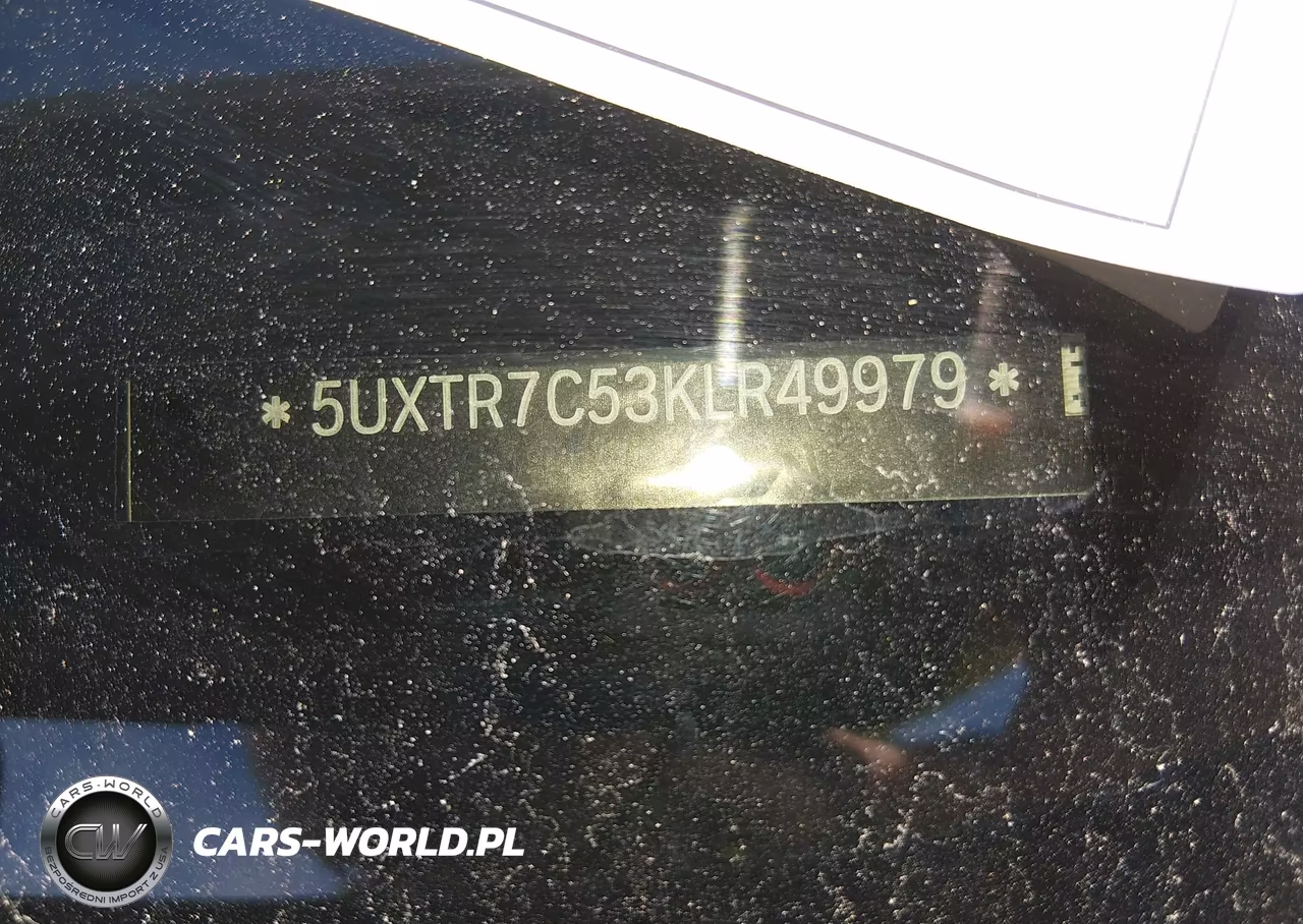2019 BMW X3 Sdrive30I VIN:5UXTR7C53KLR49979 - 9