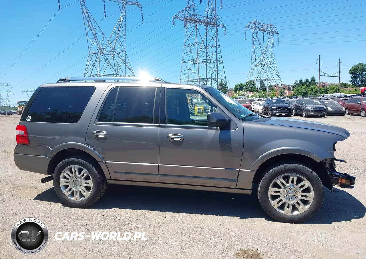 2014 Ford Expedition Limited VIN:1FMJU2A50EEF28657 - 14