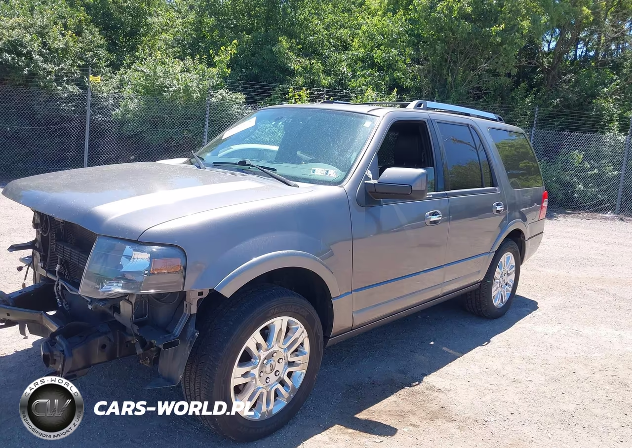 2014 Ford Expedition Limited VIN:1FMJU2A50EEF28657 - 2