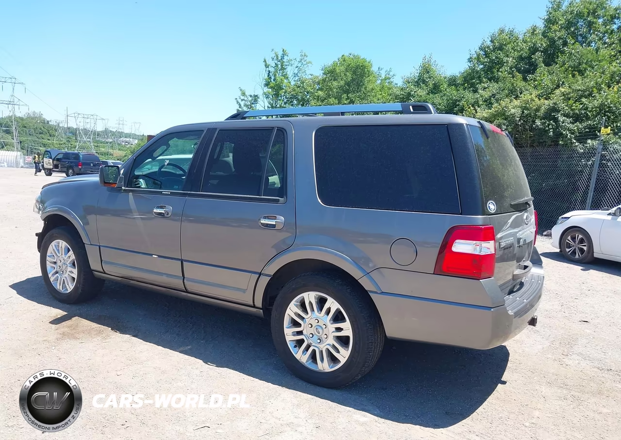 2014 Ford Expedition Limited VIN:1FMJU2A50EEF28657 - 3
