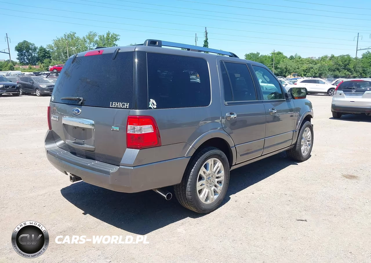 2014 Ford Expedition Limited VIN:1FMJU2A50EEF28657 - 4