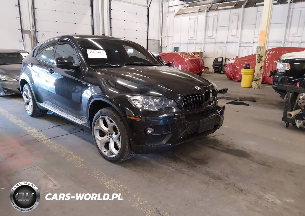 2014 BMW X6 xDrive35I