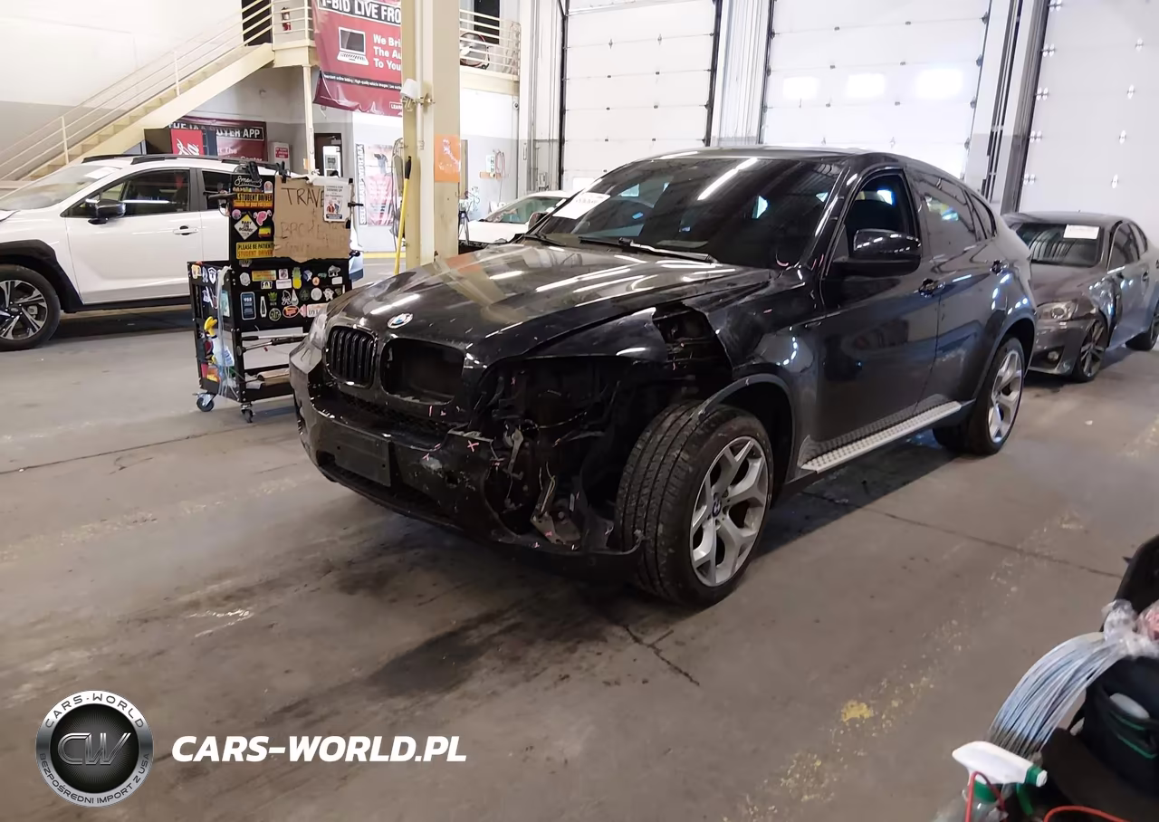 2014 BMW X6 xDrive35I VIN:5UXFG2C52E0H10969 - 2