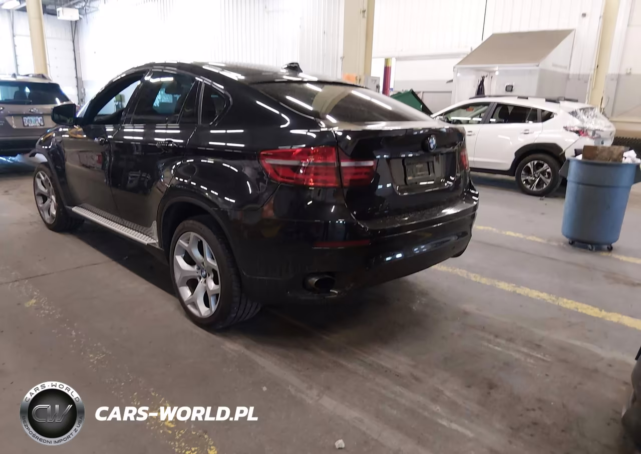 2014 BMW X6 xDrive35I VIN:5UXFG2C52E0H10969 - 3