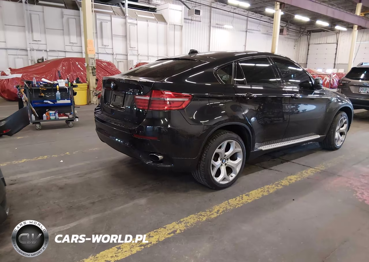 2014 BMW X6 xDrive35I VIN:5UXFG2C52E0H10969 - 4