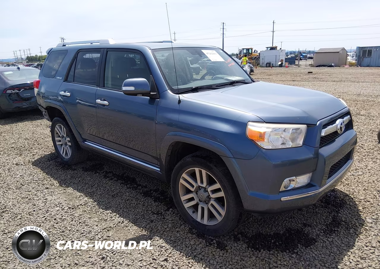 2012 Toyota 4Runner Limited