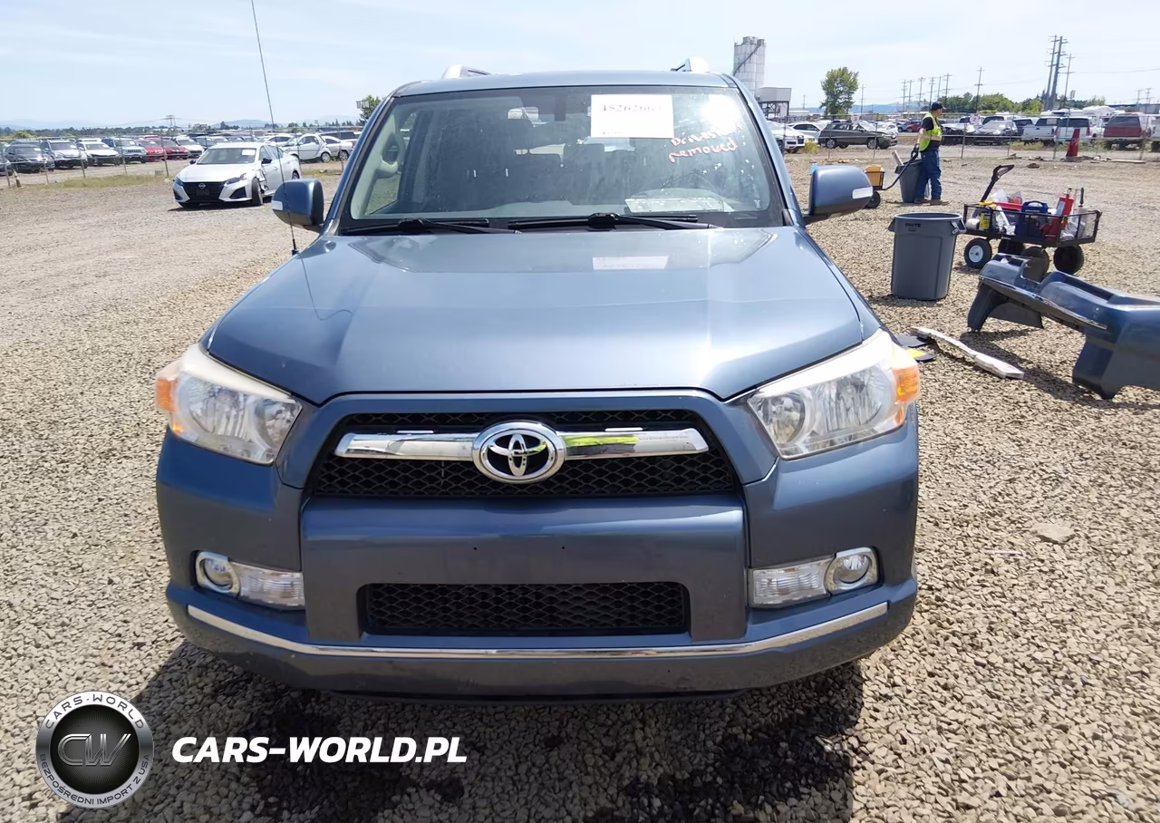 2012 Toyota 4Runner Limited VIN:JTEBU5JR3C5101768 - 13