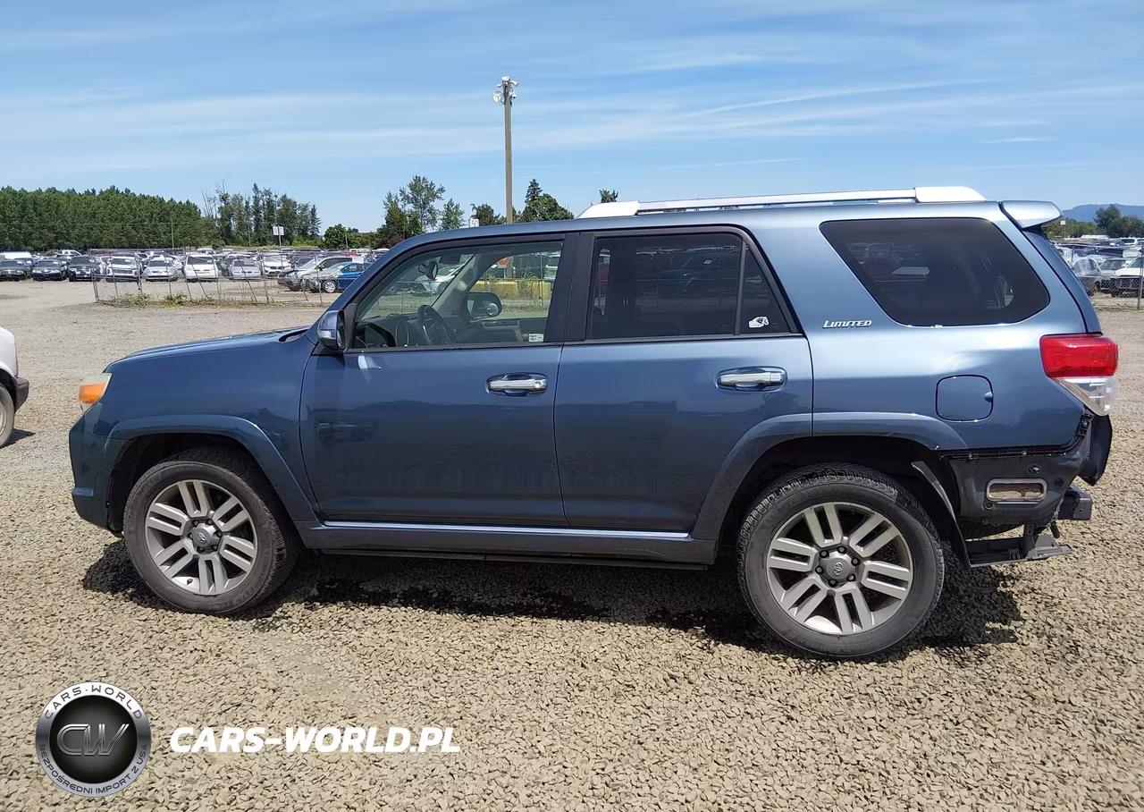 2012 Toyota 4Runner Limited VIN:JTEBU5JR3C5101768 - 15