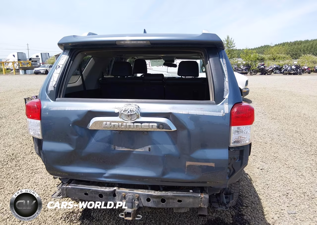 2012 Toyota 4Runner Limited VIN:JTEBU5JR3C5101768 - 17
