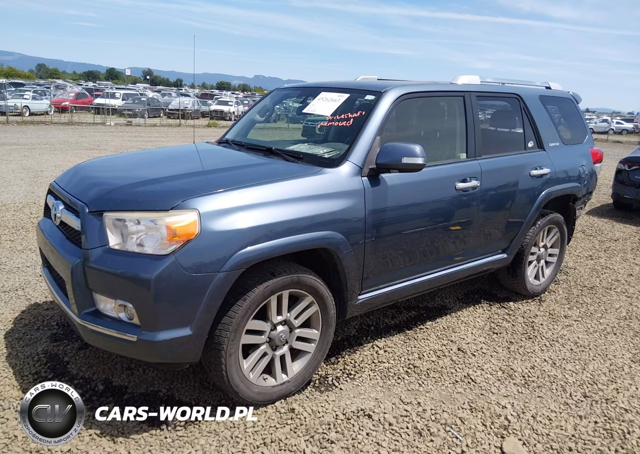 2012 Toyota 4Runner Limited VIN:JTEBU5JR3C5101768 - 2