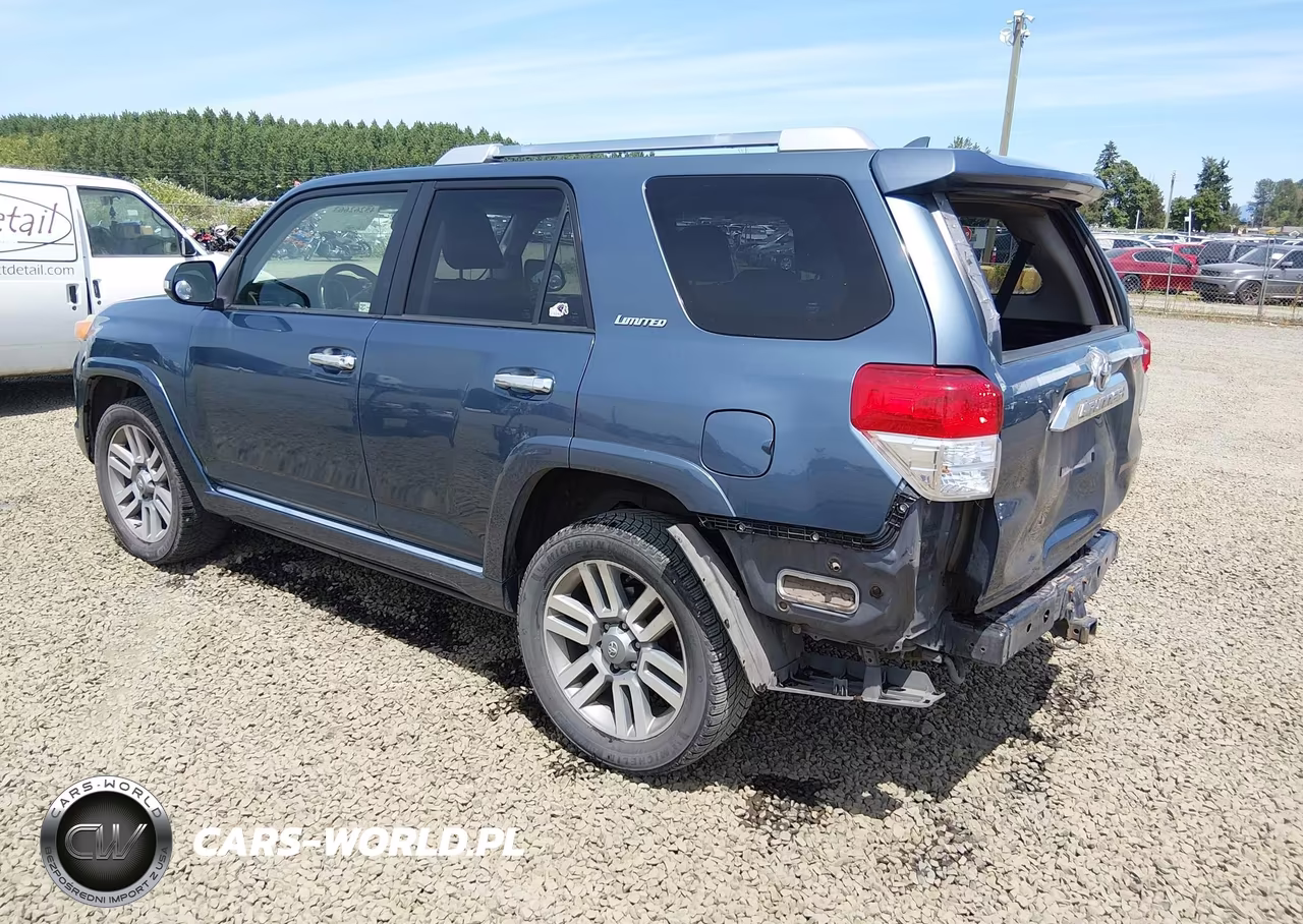 2012 Toyota 4Runner Limited VIN:JTEBU5JR3C5101768 - 3