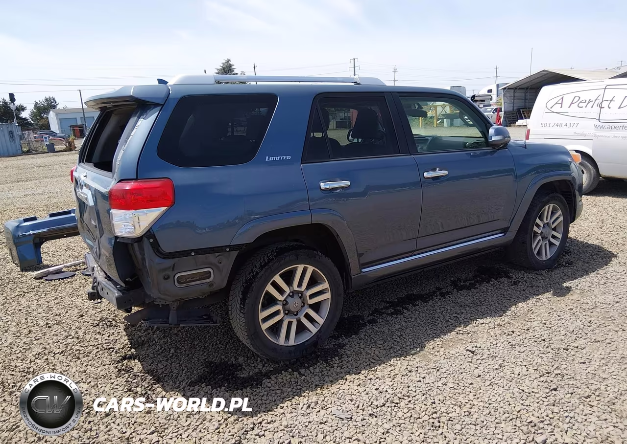 2012 Toyota 4Runner Limited VIN:JTEBU5JR3C5101768 - 4