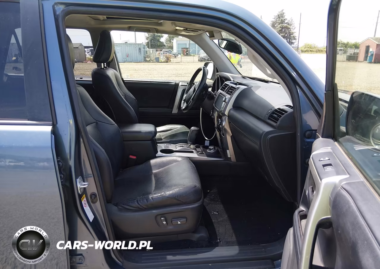 2012 Toyota 4Runner Limited VIN:JTEBU5JR3C5101768 - 5
