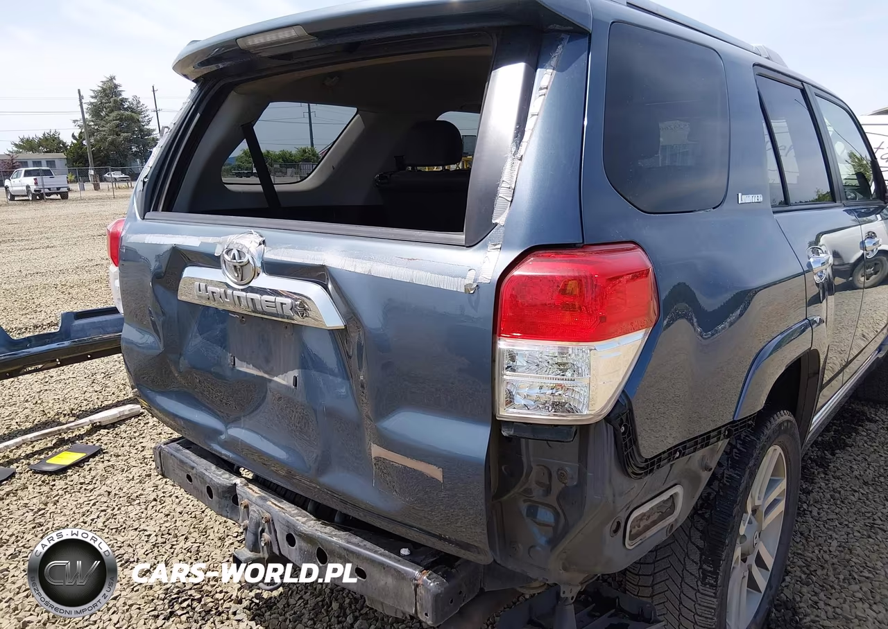 2012 Toyota 4Runner Limited VIN:JTEBU5JR3C5101768 - 6