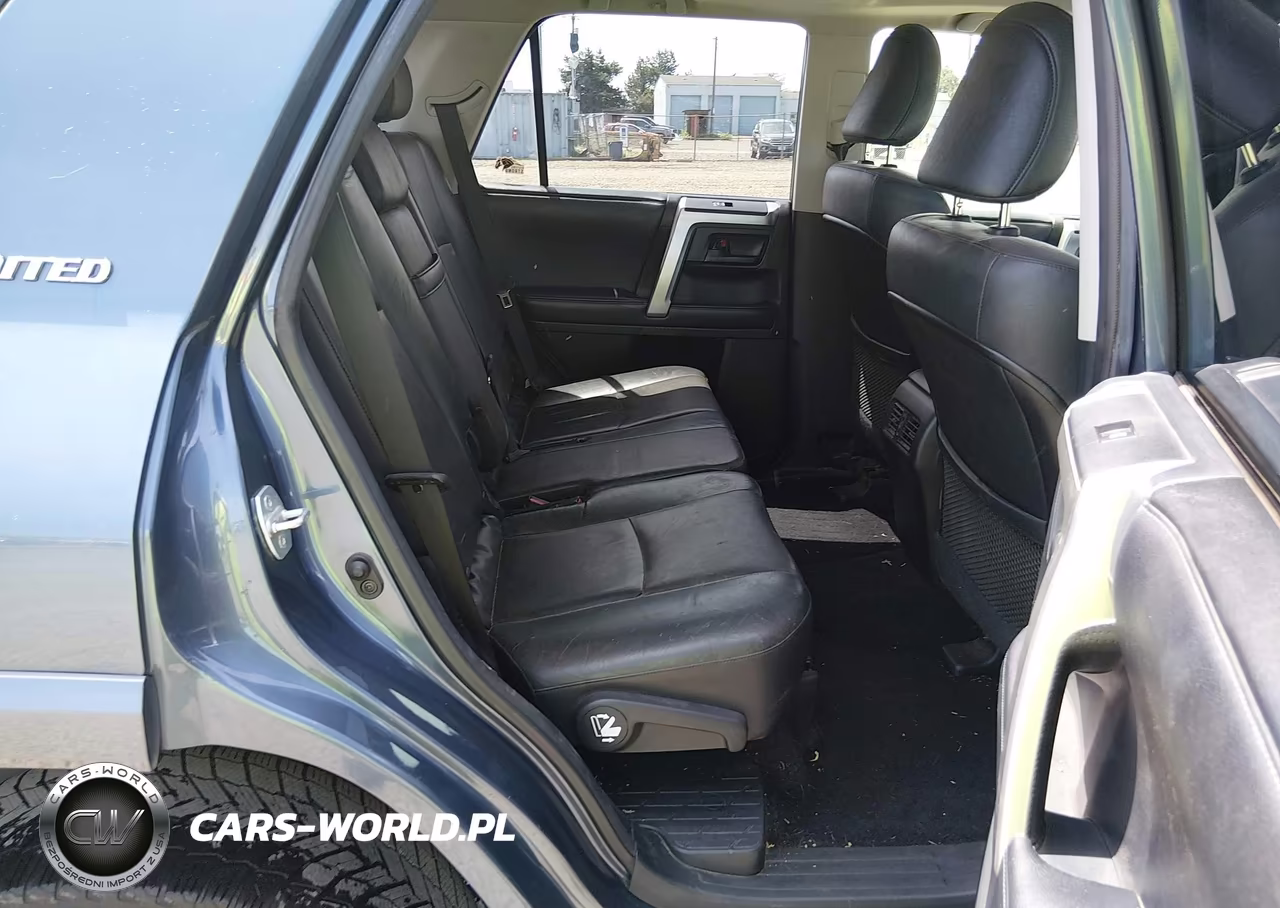 2012 Toyota 4Runner Limited VIN:JTEBU5JR3C5101768 - 8