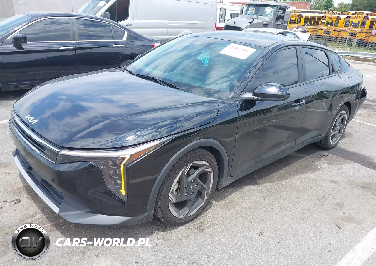 2025 Kia K4 Ex VIN:3KPFU4DE8SE006344 - 2