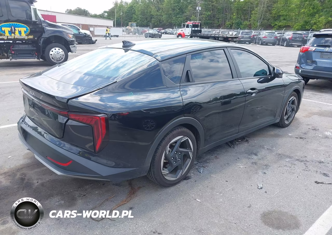 2025 Kia K4 Ex VIN:3KPFU4DE8SE006344 - 4