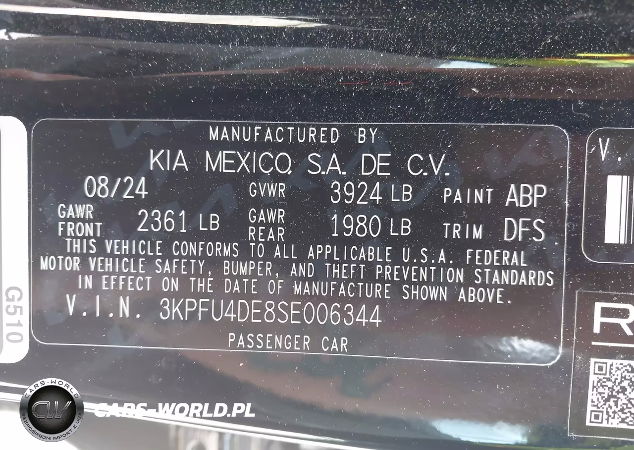 2025 Kia K4 Ex VIN:3KPFU4DE8SE006344 - 9