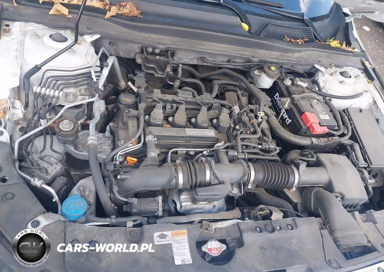 2020 Honda Accord Sport VIN:1HGCV1F33LA019549 - 10