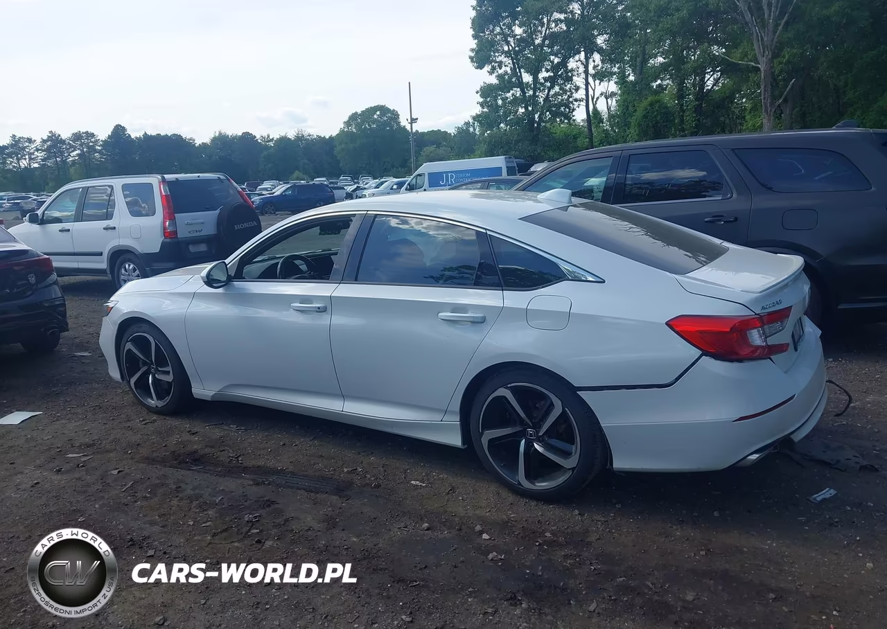 2020 Honda Accord Sport VIN:1HGCV1F33LA019549 - 14