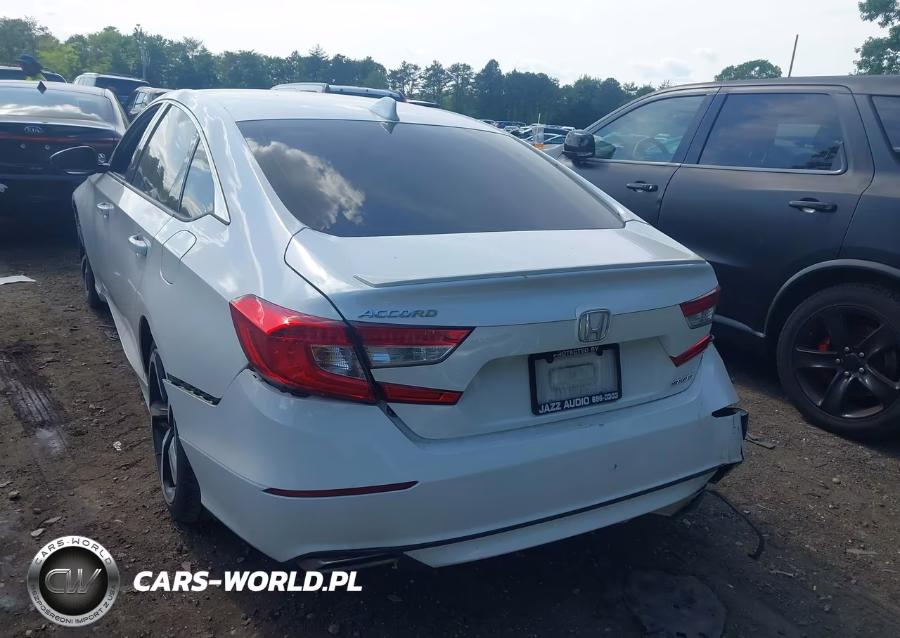 2020 Honda Accord Sport VIN:1HGCV1F33LA019549 - 16
