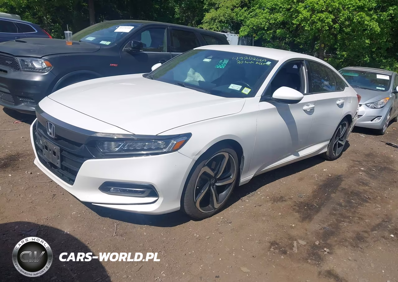 2020 Honda Accord Sport VIN:1HGCV1F33LA019549 - 2