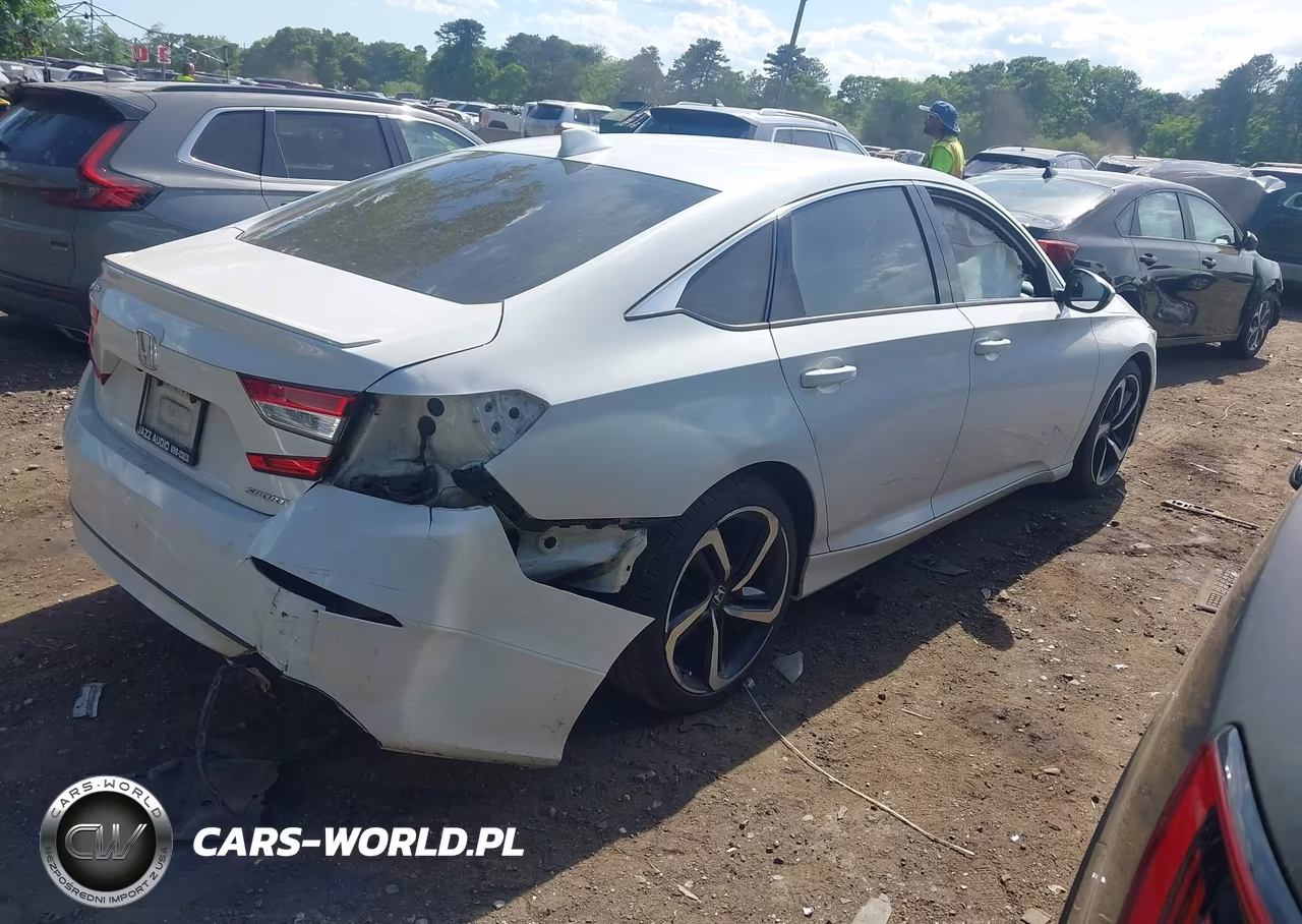 2020 Honda Accord Sport VIN:1HGCV1F33LA019549 - 4