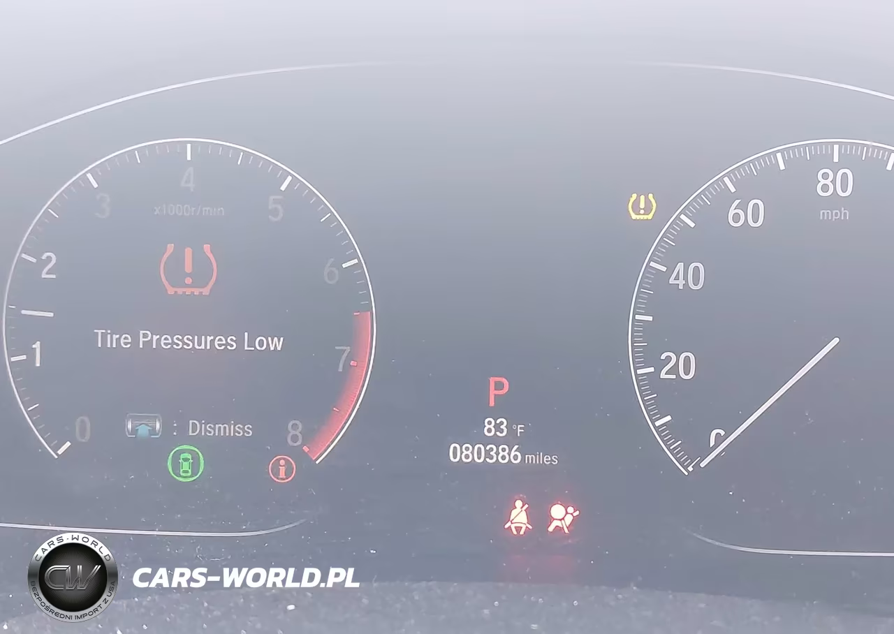 2020 Honda Accord Sport VIN:1HGCV1F33LA019549 - 7