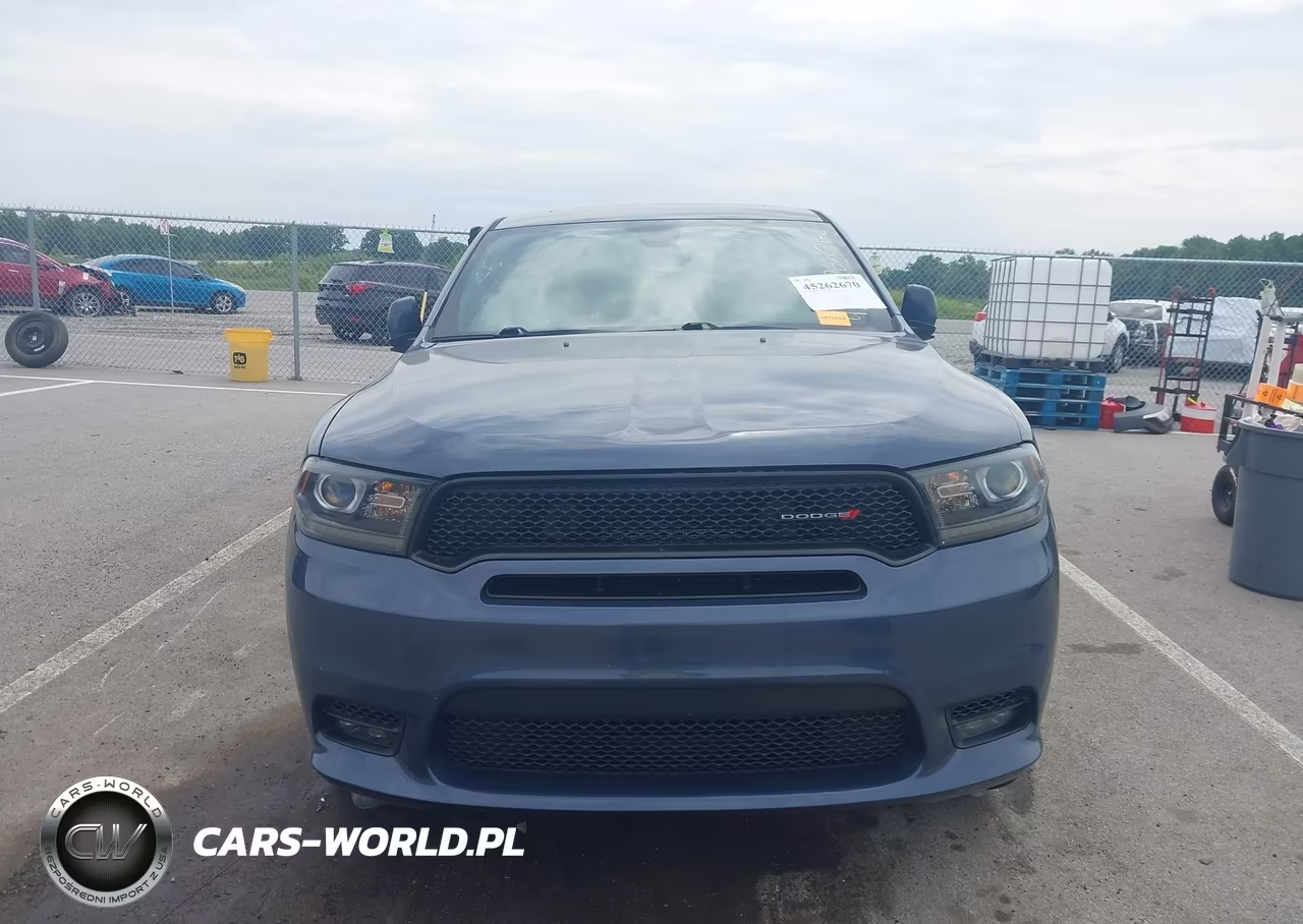 2020 Dodge Durango Gt VIN:1C4RDJDG7LC257152 - 12