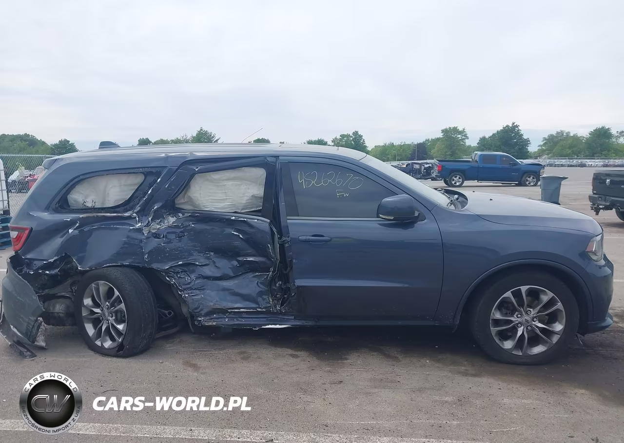 2020 Dodge Durango Gt VIN:1C4RDJDG7LC257152 - 13