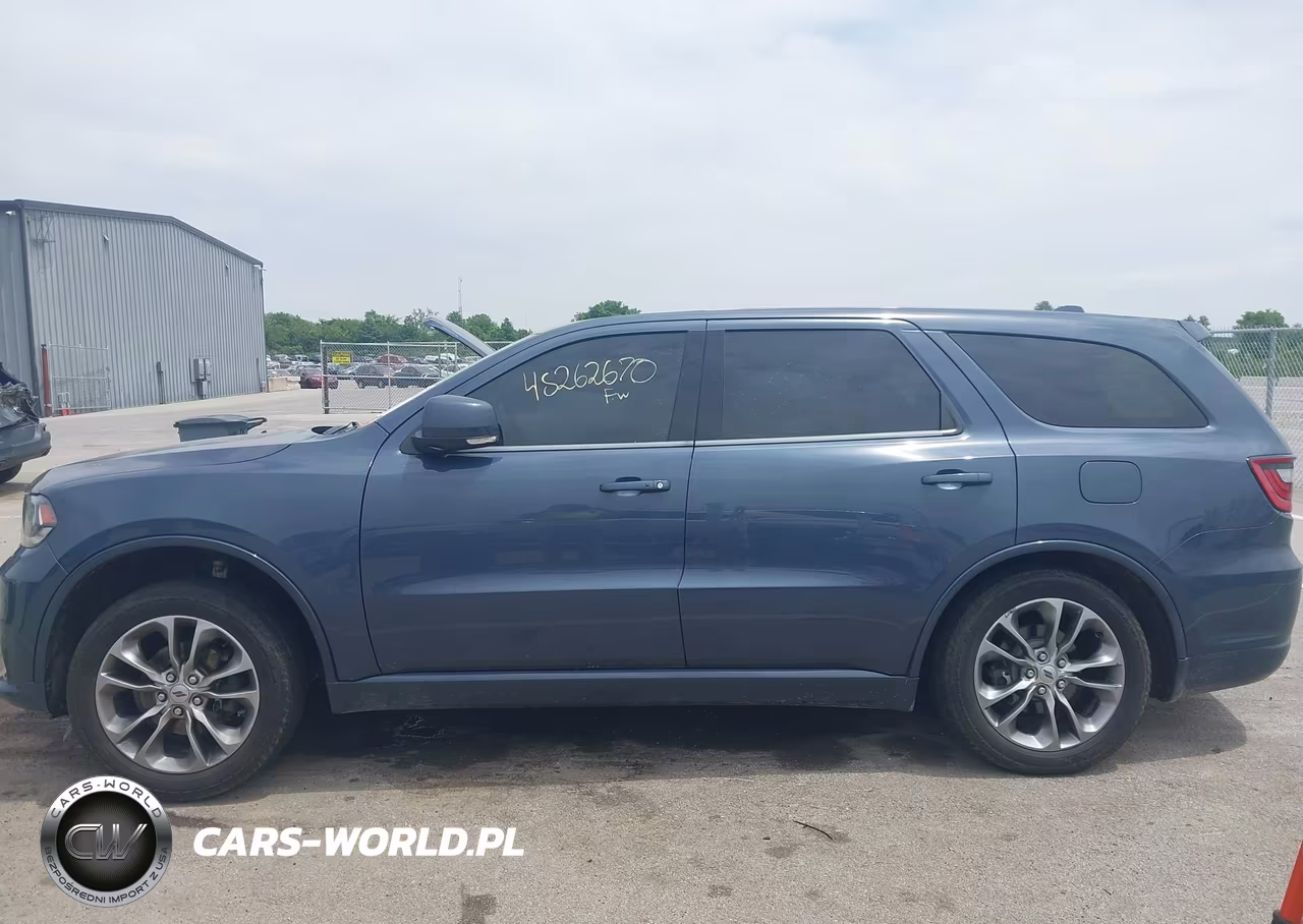 2020 Dodge Durango Gt VIN:1C4RDJDG7LC257152 - 14