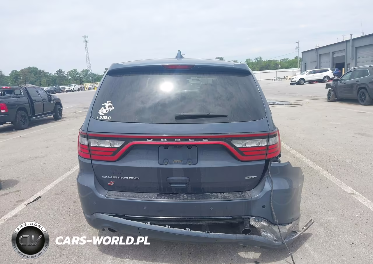 2020 Dodge Durango Gt VIN:1C4RDJDG7LC257152 - 16