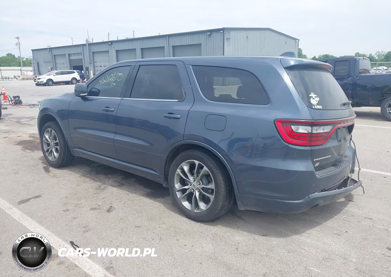 2020 Dodge Durango Gt VIN:1C4RDJDG7LC257152 - 3